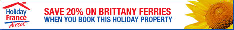 Save 20% on Brittany Ferries.