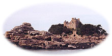 A view of Ploumach Brittany