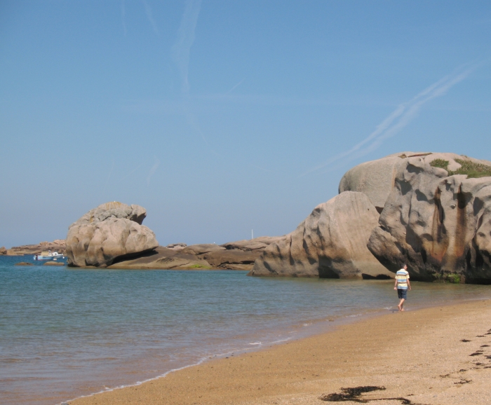 Breton Beach Scene