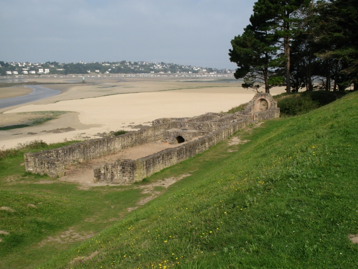 Roman ruins in Brittany